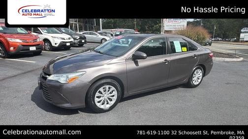 2015 Toyota Camry LE