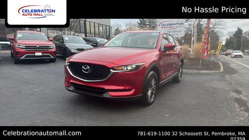 2019 Mazda CX-5 Sport