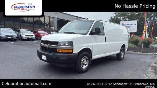 2020 Chevrolet Express 2500 RWD 2500 Regular Wheelbase WT