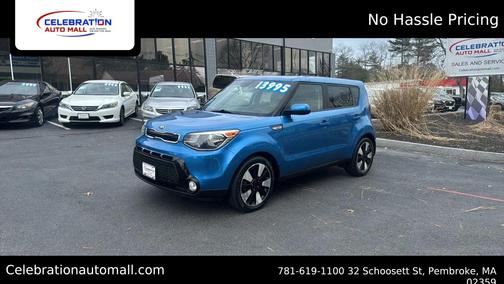 2016 Kia Soul +