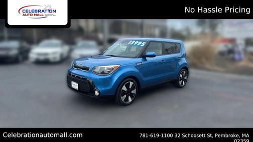 2016 Kia Soul +