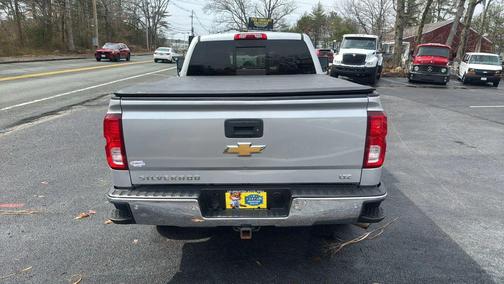 2016 Chevrolet Silverado 1500 LTZ