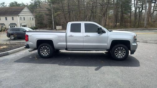 2016 Chevrolet Silverado 1500 LTZ