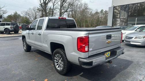 2016 Chevrolet Silverado 1500 LTZ