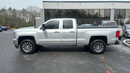 2016 Chevrolet Silverado 1500 LTZ