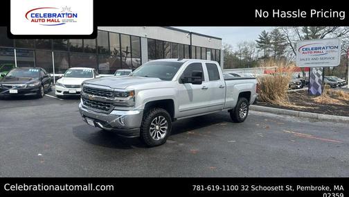 2016 Chevrolet Silverado 1500 LTZ