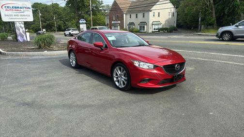 Soul Red Metallic 2015 Mazda Mazda6 i Touring