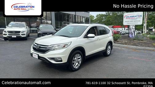 2016 Honda CR-V EX-L