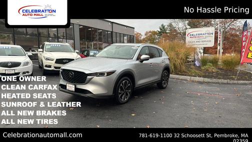 2023 Mazda CX-5 Sport