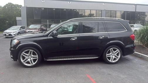 Black 2014 Mercedes-Benz GL-Class GL 550 4MATIC
