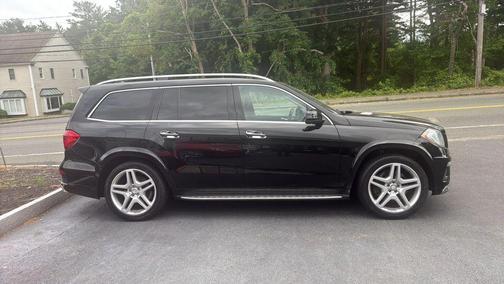 Black 2014 Mercedes-Benz GL-Class GL 550 4MATIC