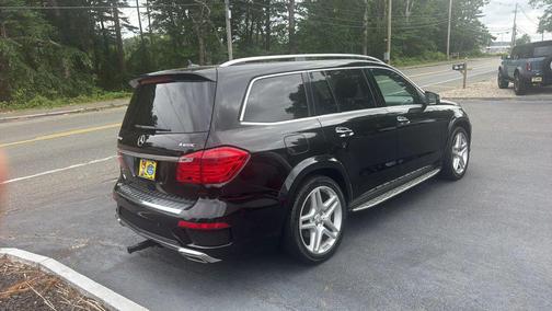 Black 2014 Mercedes-Benz GL-Class GL 550 4MATIC