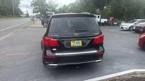 Black 2014 Mercedes-Benz GL-Class GL 550 4MATIC