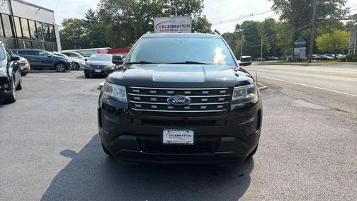 Ruby Red Metallic Tinted Clearcoat 2017 Ford Explorer sport
