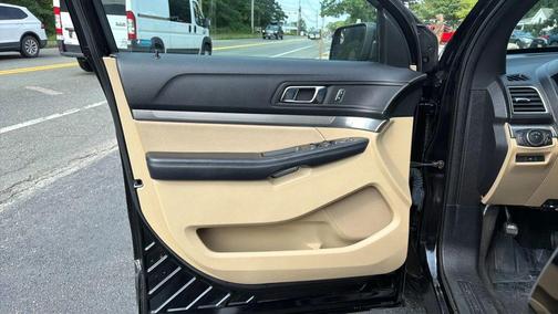 Ruby Red Metallic Tinted Clearcoat 2017 Ford Explorer sport