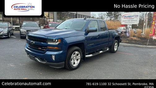 2019 Chevrolet Silverado 1500 2LT