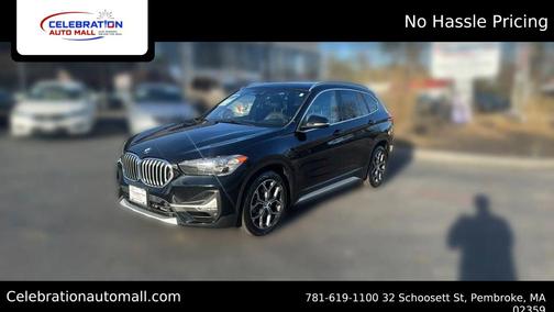 Jet Black 2020 BMW X1 xDrive28i