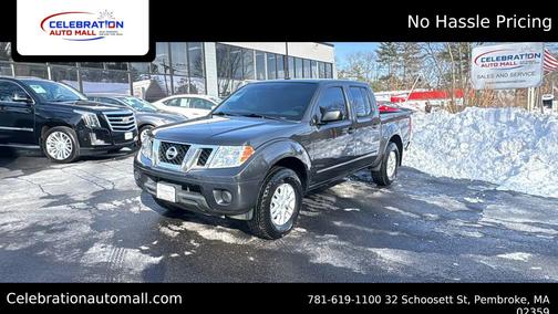 2015 Nissan Frontier SV