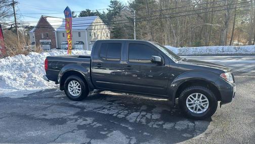 2015 Nissan Frontier SV