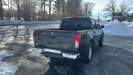 2015 Nissan Frontier SV