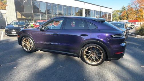 2026 Porsche Cayenne Turbo GT