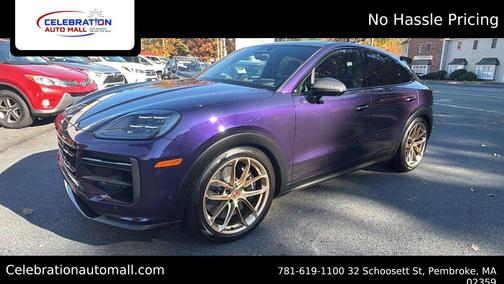 2026 Porsche Cayenne Turbo GT