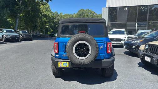 2021 Ford Bronco Outer Banks
