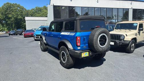 2021 Ford Bronco Outer Banks
