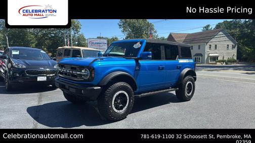 2021 Ford Bronco Outer Banks