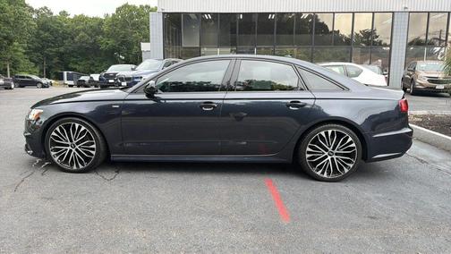 Moonlight Blue Metallic 2018 Audi A6 2.0T Sport