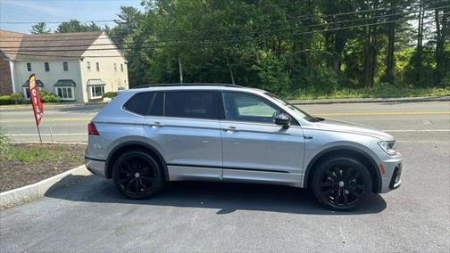 2021 Volkswagen Tiguan 2.0T SE R-Line Black 4MOTION
