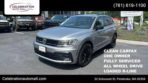 2021 Volkswagen Tiguan 2.0T SE R-Line Black 4MOTION