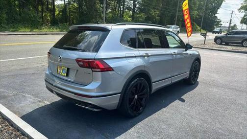 2021 Volkswagen Tiguan 2.0T SE R-Line Black 4MOTION