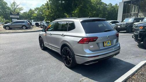 2021 Volkswagen Tiguan 2.0T SE R-Line Black 4MOTION