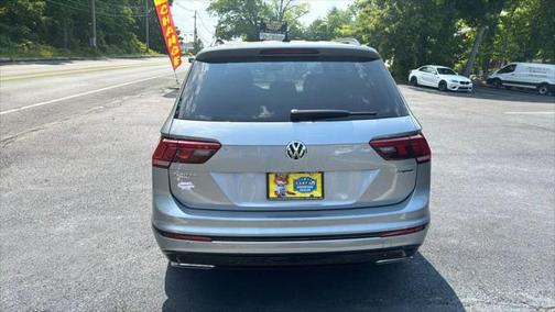 2021 Volkswagen Tiguan 2.0T SE R-Line Black 4MOTION