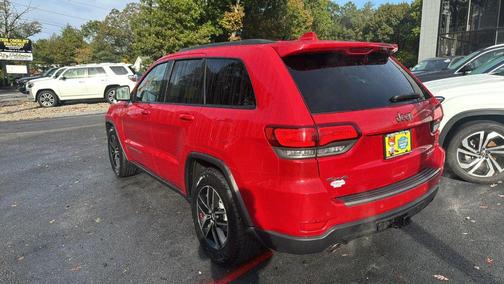 2017 Jeep Grand Cherokee Trailhawk