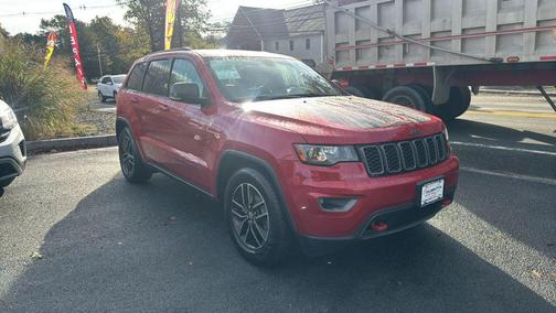 2017 Jeep Grand Cherokee Trailhawk