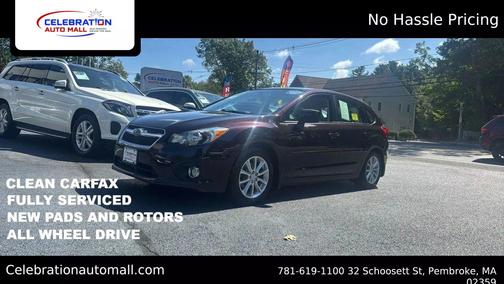 2012 Subaru Impreza 2.0i Premium