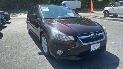 2012 Subaru Impreza 2.0i Premium