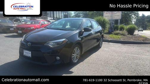 2014 Toyota Corolla LE Plus