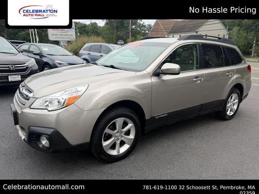2014 Subaru Outback 2.5i Limited