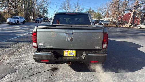 2017 Honda Ridgeline RTL