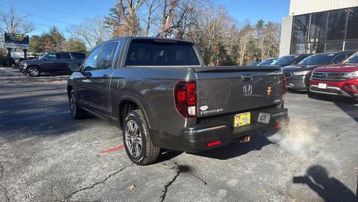2017 Honda Ridgeline RTL