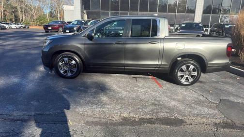 2017 Honda Ridgeline RTL