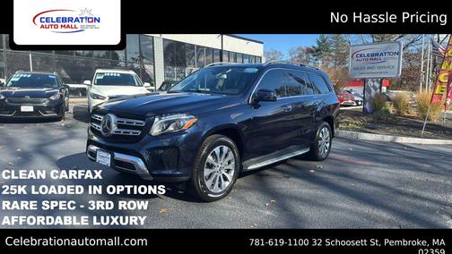 2019 Mercedes-Benz GLS 450 4MATIC