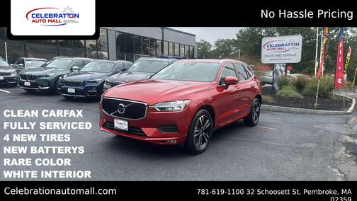 2018 Volvo XC60 T6 Momentum