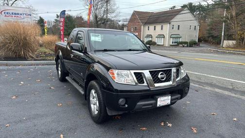 2012 Nissan Frontier SV
