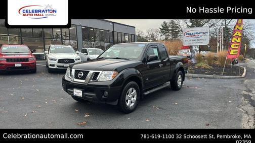 2012 Nissan Frontier SV