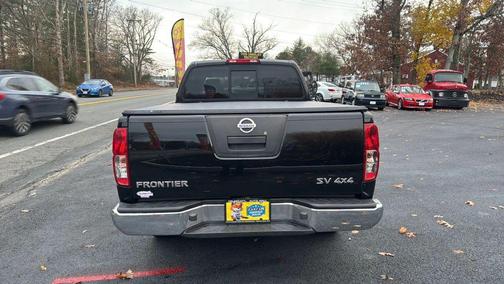 2012 Nissan Frontier SV