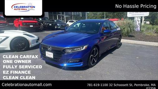 2020 Honda Accord Sport 1.5T